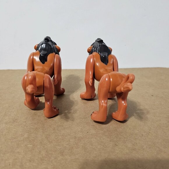 Bundle Burger King Lion King Toys + BONUS Trading Card Vintage Disney - Picture 4 of 15